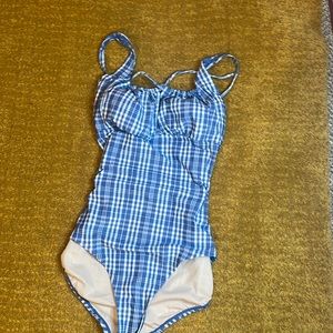 Blue swimsuit, brand Kona Sol, Never worn